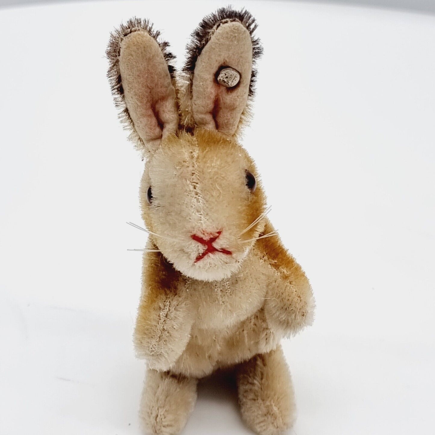 Steiff Hase Antik 12 cm Knopf im Ohr