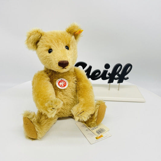 Steiff Classic Teddybär Buchstütze 606267 23cm Mohair