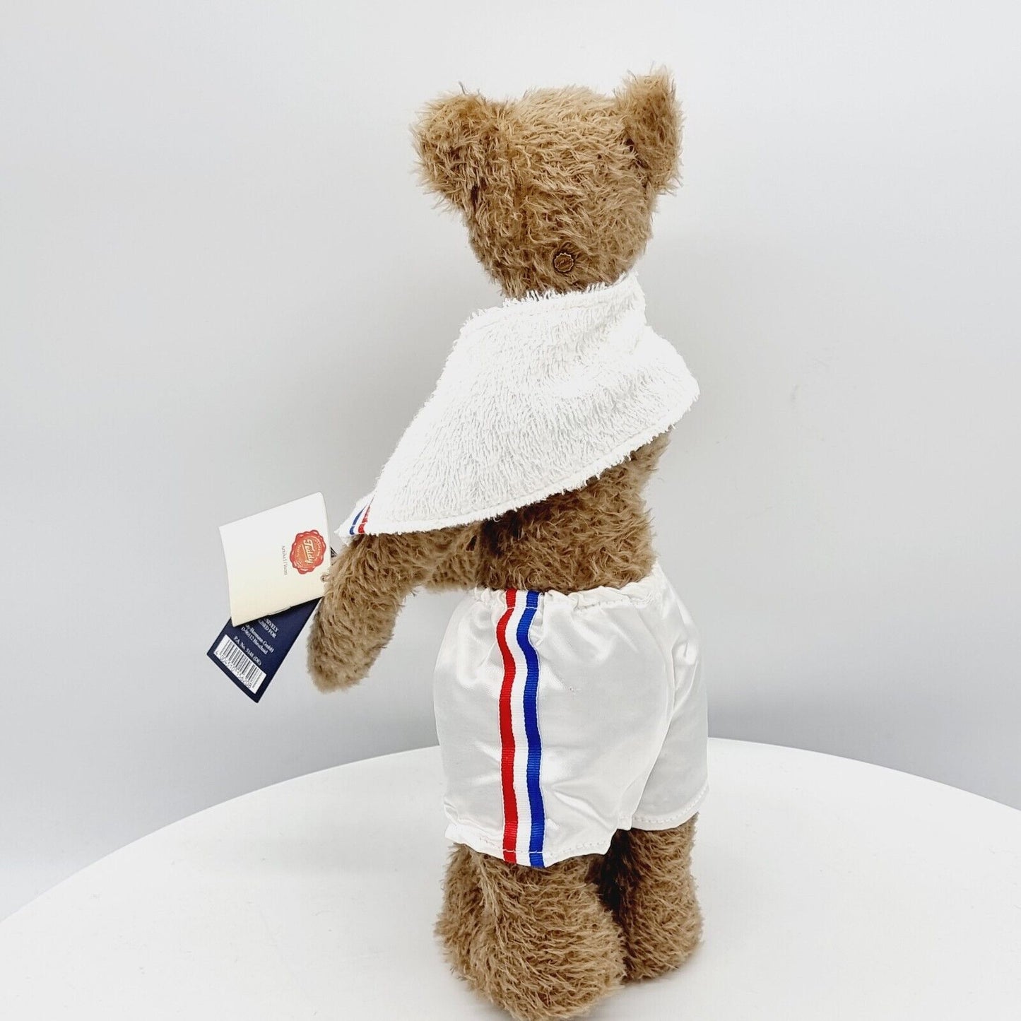 Hermann Teddy Original Teddybär Arnold der Athlet limitiert 800 35 cm Mohair