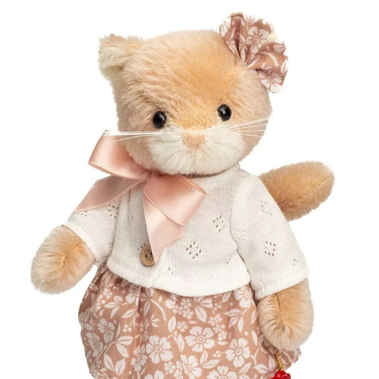 Hermann Teddy Katze Fine 21 cm