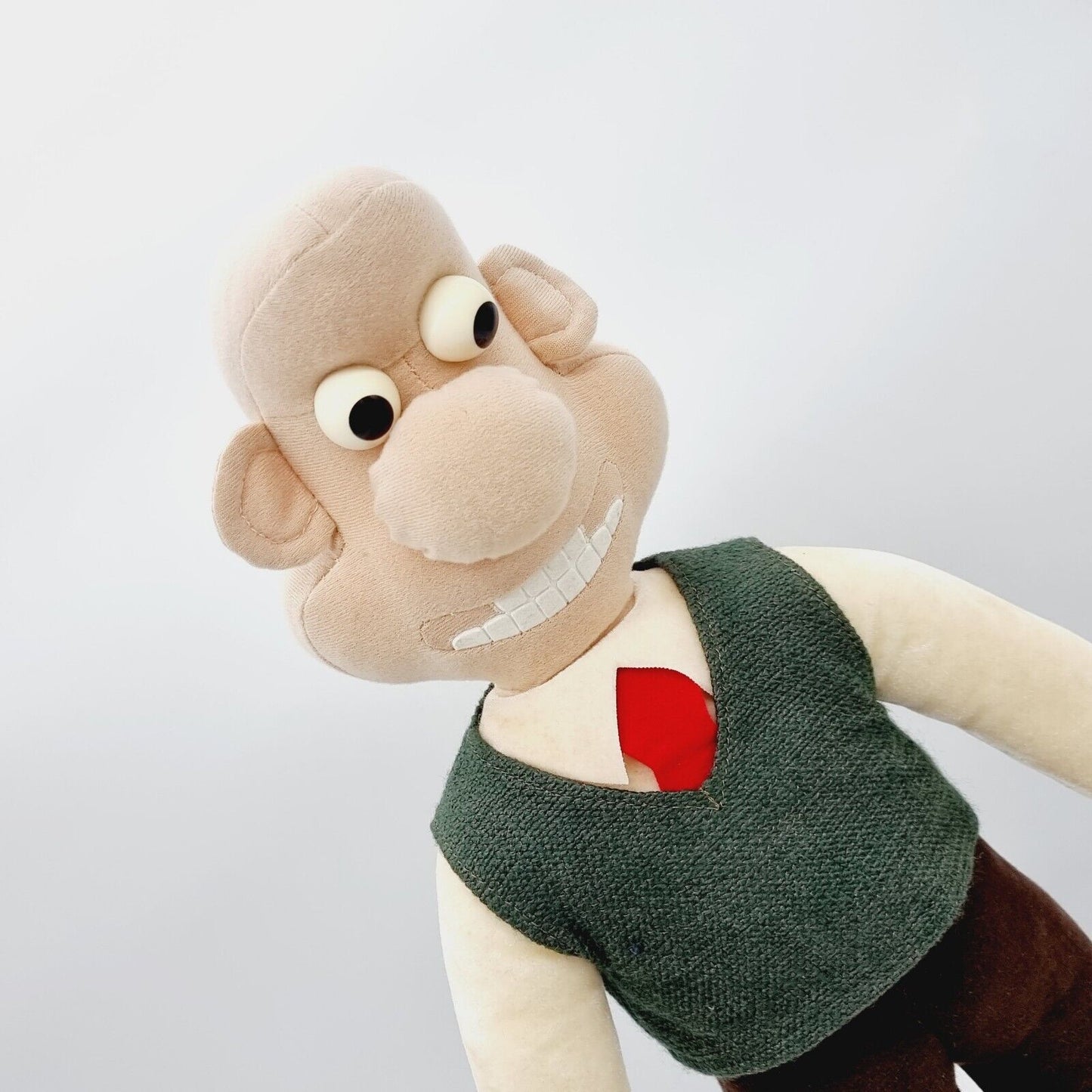 Merrythought Set Wallace and Gromit 54 cm und 32 cm