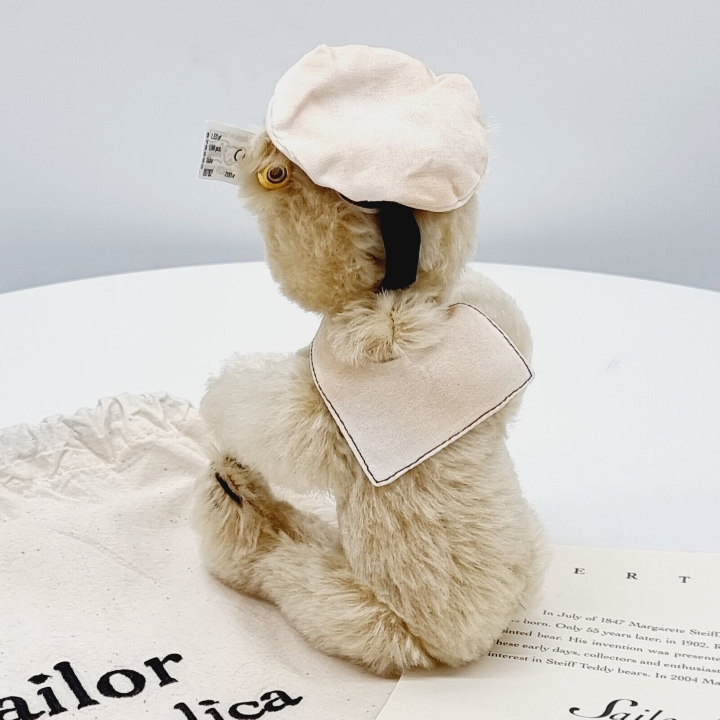 Steiff 676222 Teddybär Sailor 1910 Replica für Japan limitiert 1500 aus 2004
