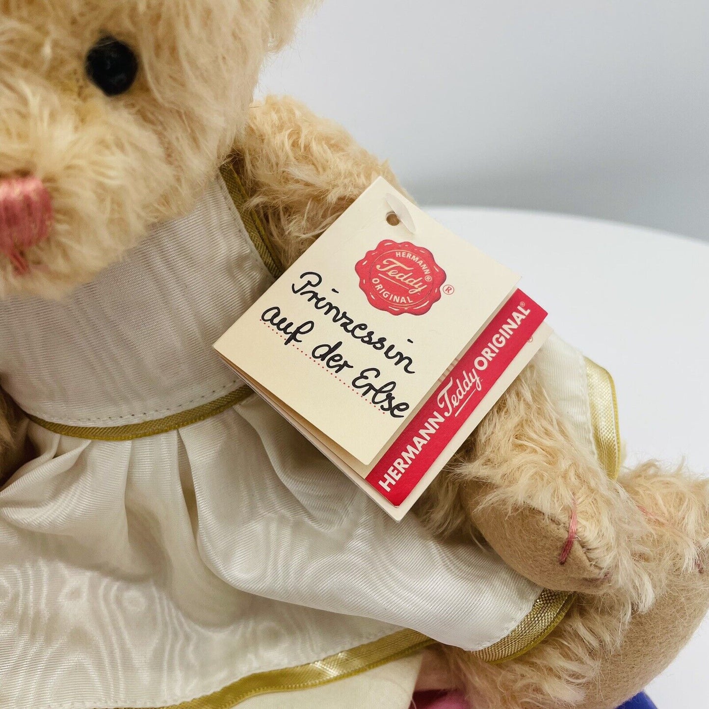 Hermann Teddy Märchenserie Teddybär Prinzessin auf der Erbse limitiert 600