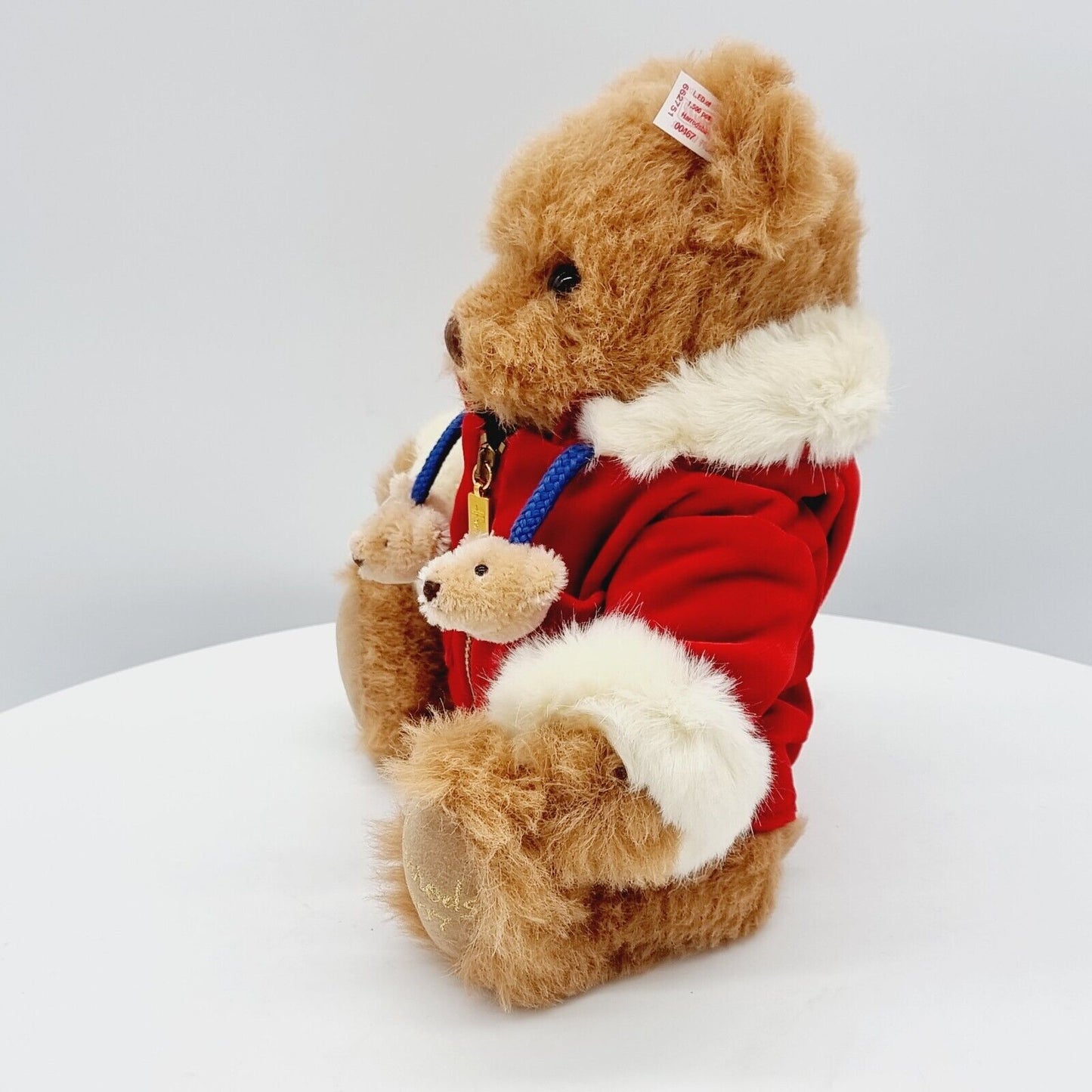 Steiff 662751 Teddybär Benjamin für Harrods limitiert 1500 aus 2007 35 cm Alpaca