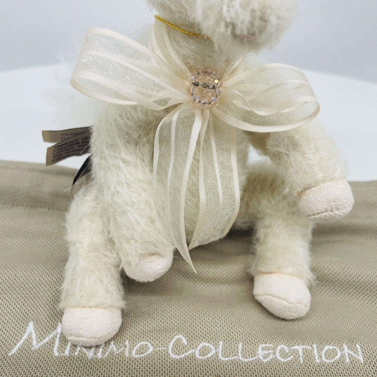 Charlie Bears Einhorn Little Gem MM206069A Minimo Collection limitiert 600 18cm