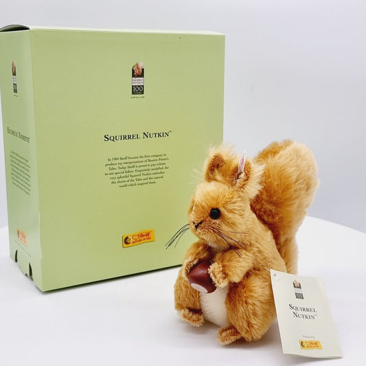Steiff 354304 Beatrix Potter Squirrel Nutkin limitiert 1500 15 cm Mohair