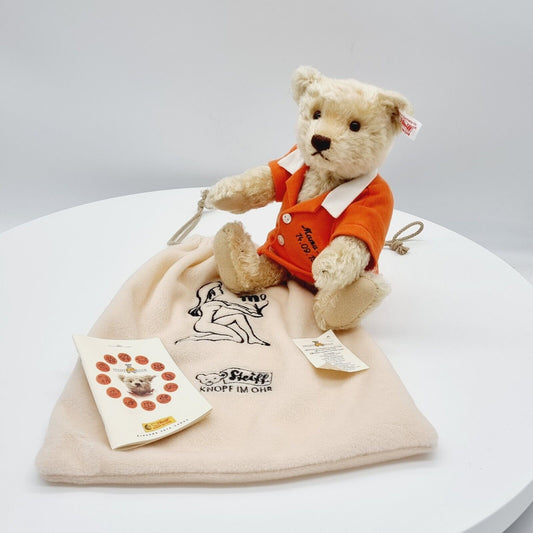 Steiff Mama 420399 Geburtstagsteddybär 2004 limitiert 25 cm