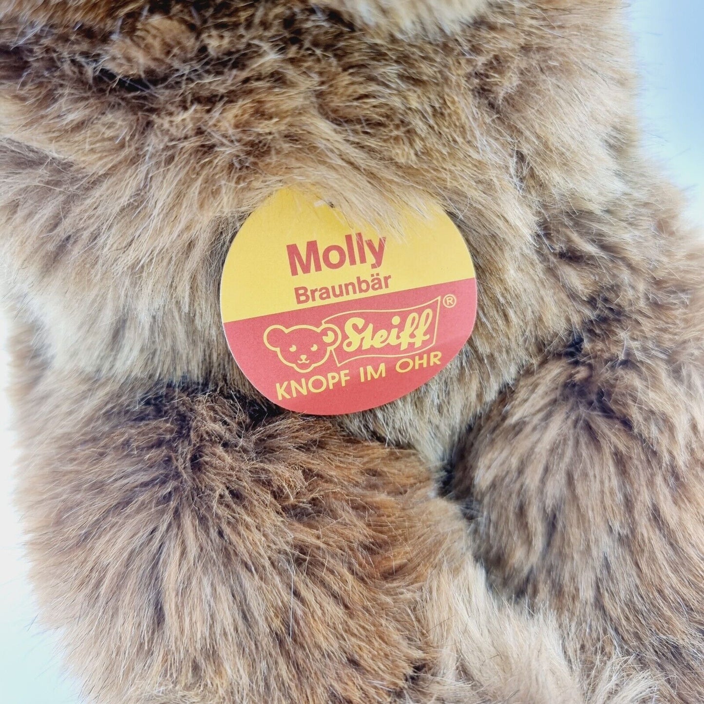 Steiff Braunbär 100079 Molly 0343/32 stehend 32 cm Tier Bär