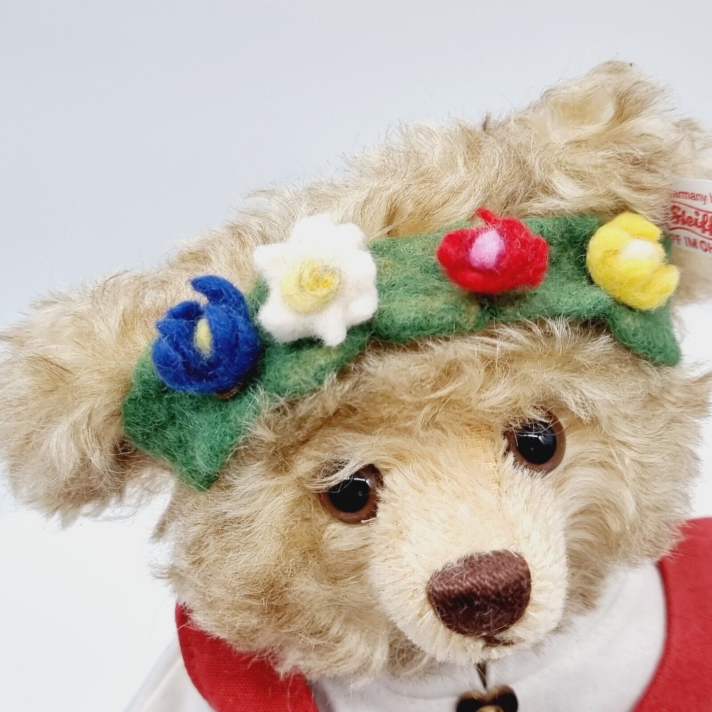 Steiff 660788 Teddybär Heidi mit Zicklein limitiert 1500 aus 2002 28 cm