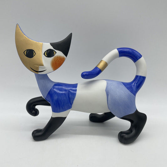 Goebel Rosina Wachtmeister Katze Renato gehend