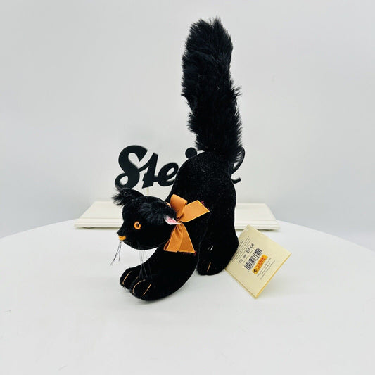 Steiff 666520 Black Cat für Martha Stewart North America limitiert 1500 aus 2001