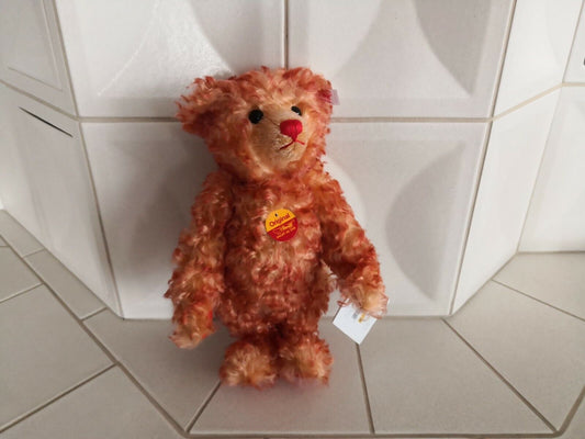 Steiff 670732 "Teddy-Feuer"  Deutschland Bär 2001 "Elemente" 32 cm limitiert
