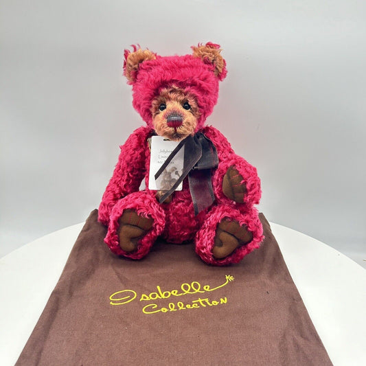 Charlie Bears SJ5271 Teddybär Jellybean Isabelle Collection limitiert 400