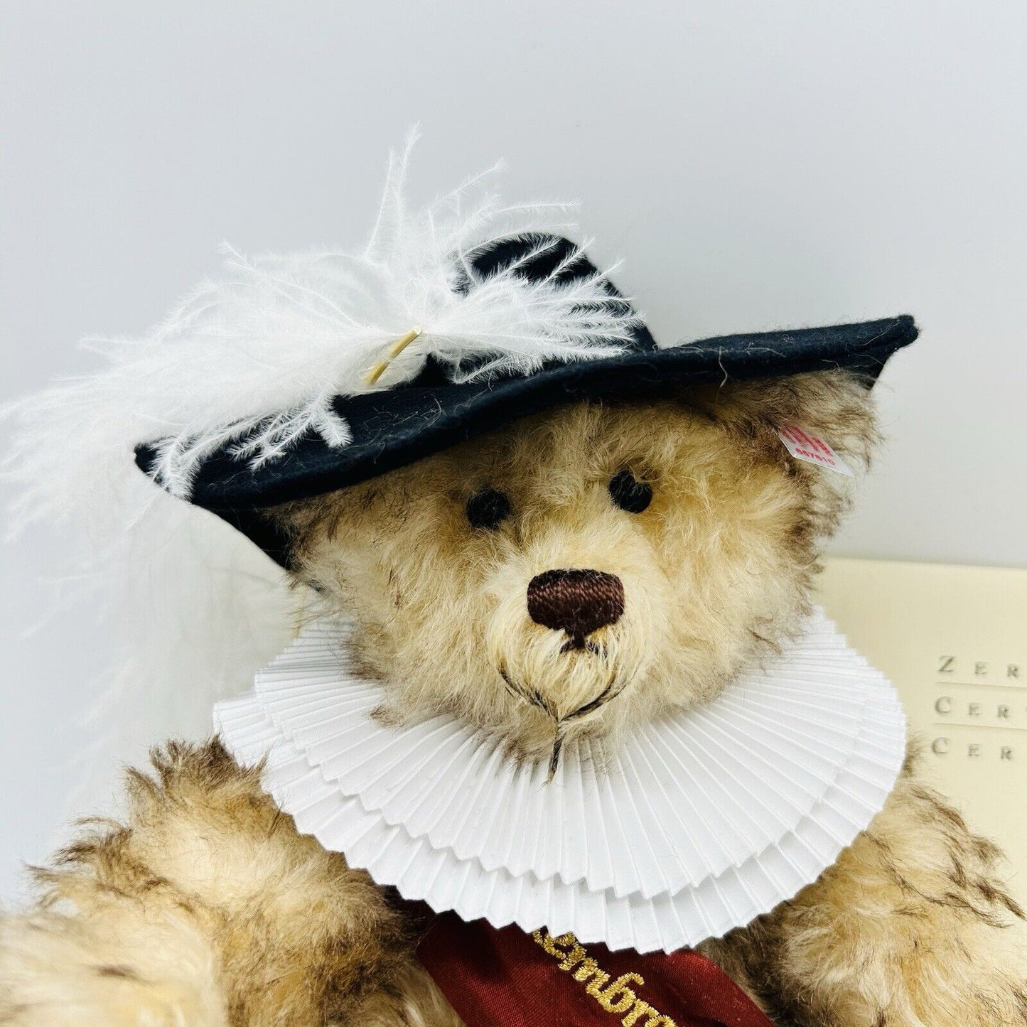 Nr. 30! Steiff 657610 Teddybär Rembrandt limitiert 1500 aus 2006 30 cm Mohair