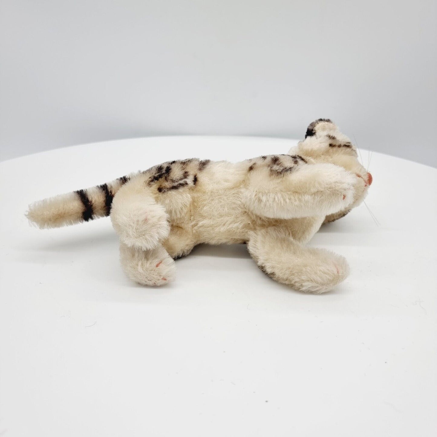 Steiff Katze Tabby 17 cm stehend grau gestromelt