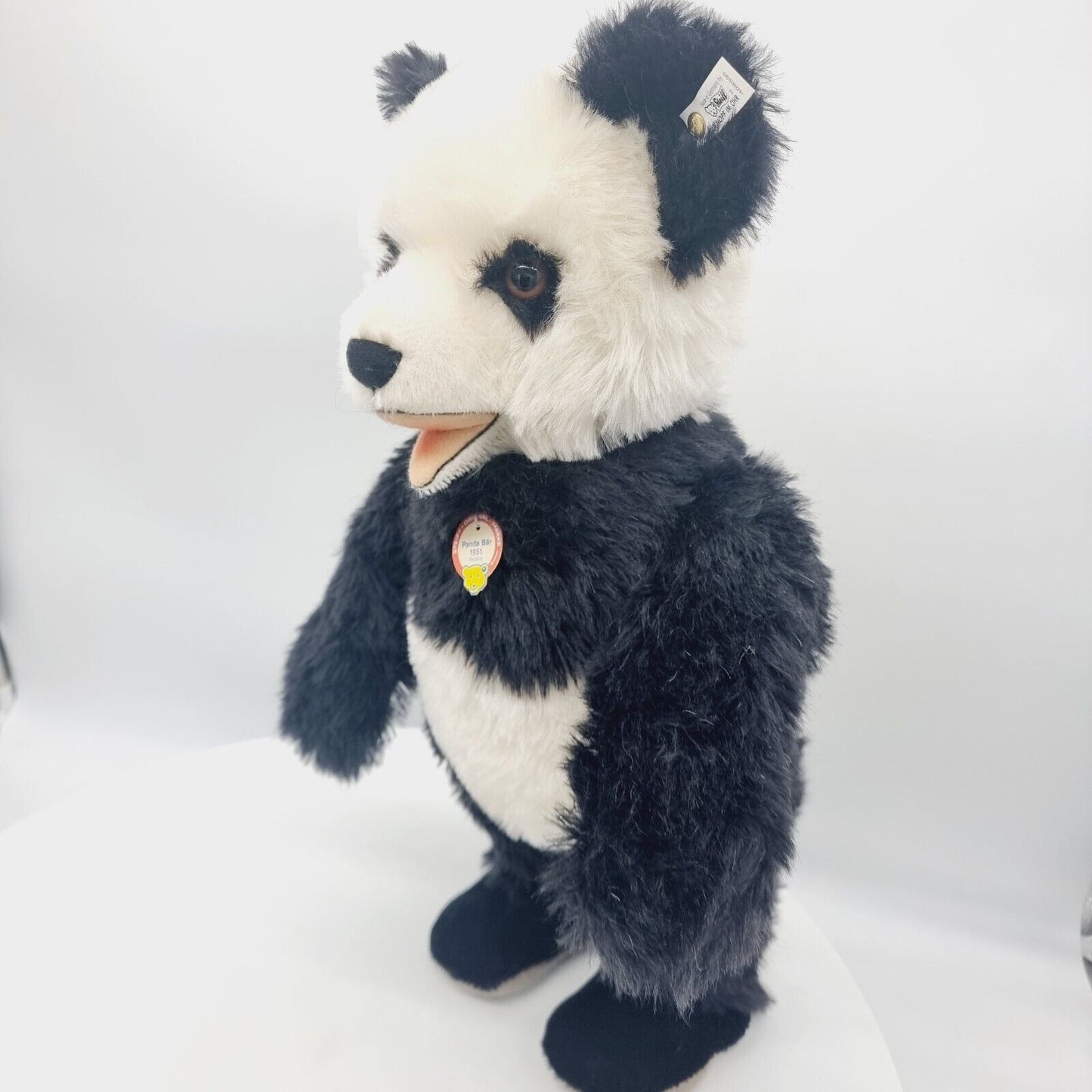 Steiff 408335 Panda Bär 1951 schwarz-weiß 50 cm limitiert 3000 Jahr 1995