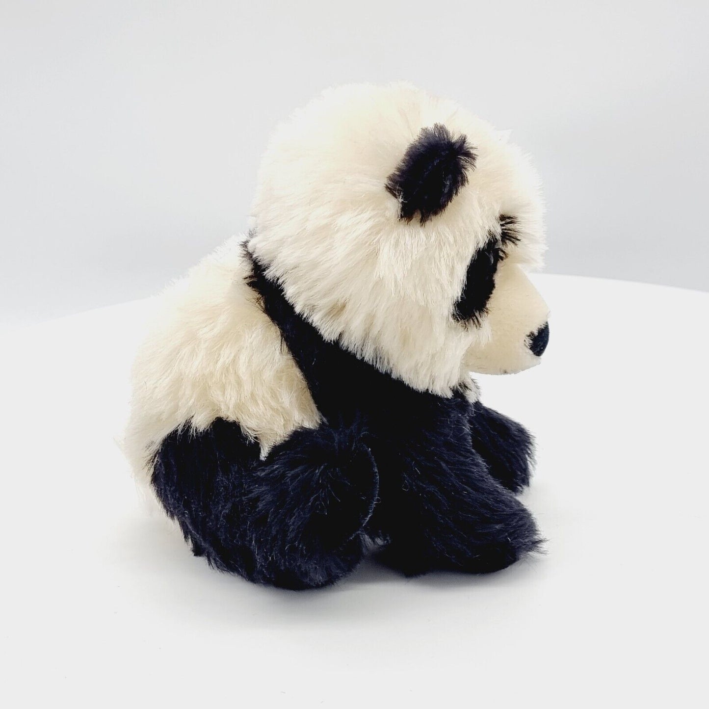 Steiff 666535 Baby Panda limitiert 1500 aus 2001 18 cm Mohair