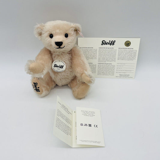 Steiff Event Teddybär 2009 Gretchen 420986 limitiert 2009 21cm Mohair