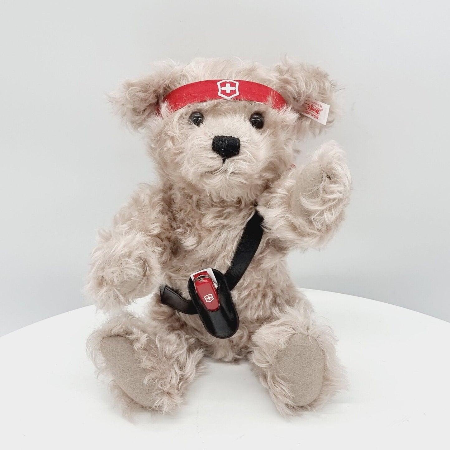 Steiff 660290 Victor der Abenteurer-Teddybär für Victorinox limitiert 2001 34 cm