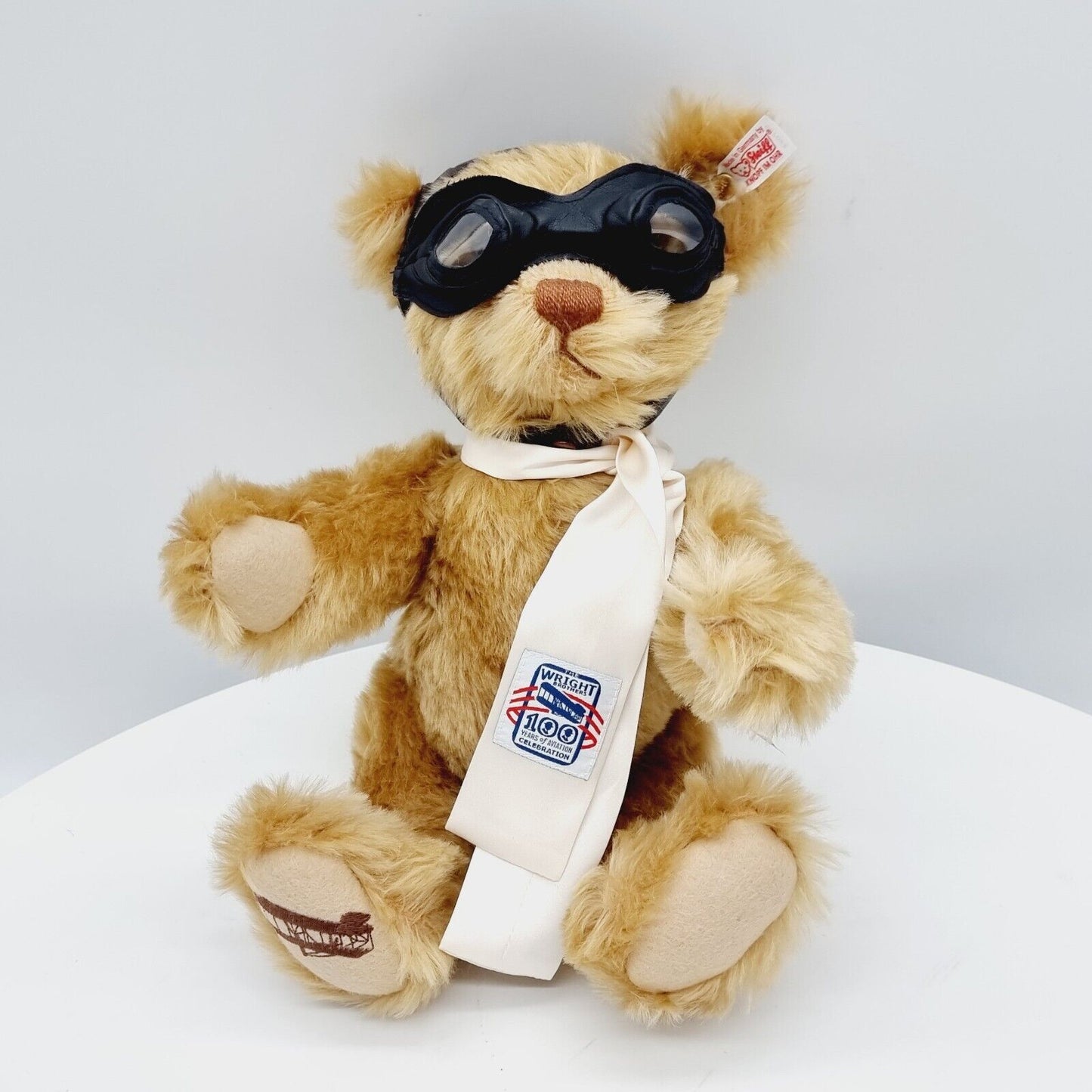 Steiff 667022 Teddybär Orville The Wright Brothers Bear limitiert 1903 32 cm