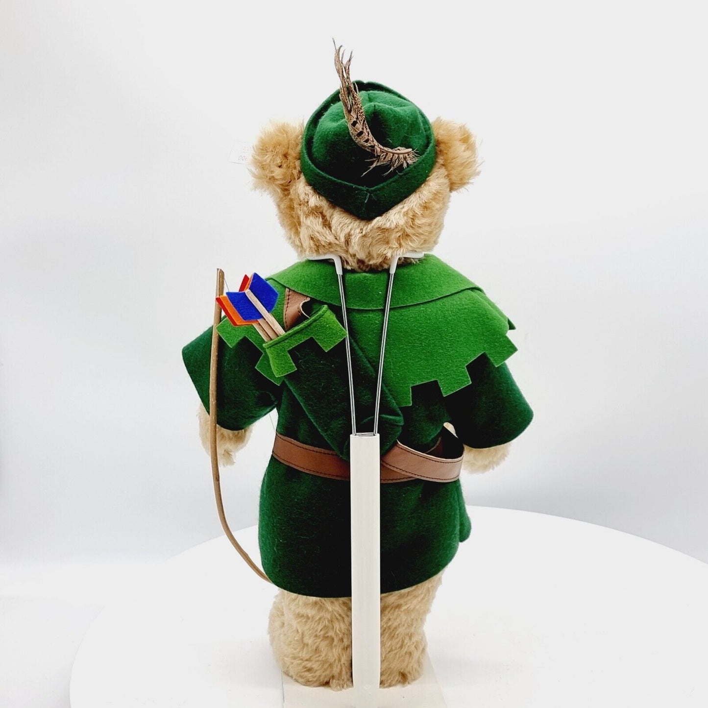 Steiff 655203 Teddybär Robin Hood limitiert 1500 für Karstadt aus 1996 45 cm