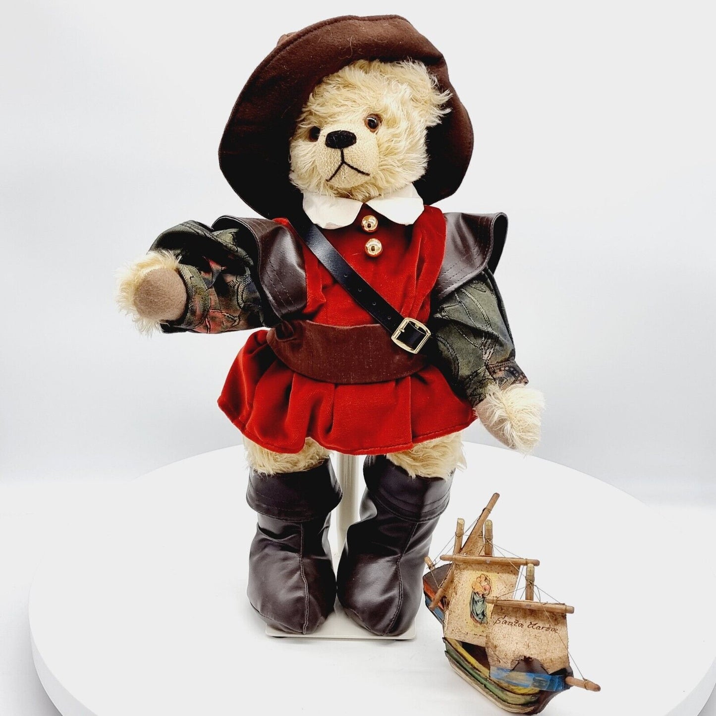 Hermann Coburg 19041-5 Teddybär Christopher Columbus limitiert 750 45 cm