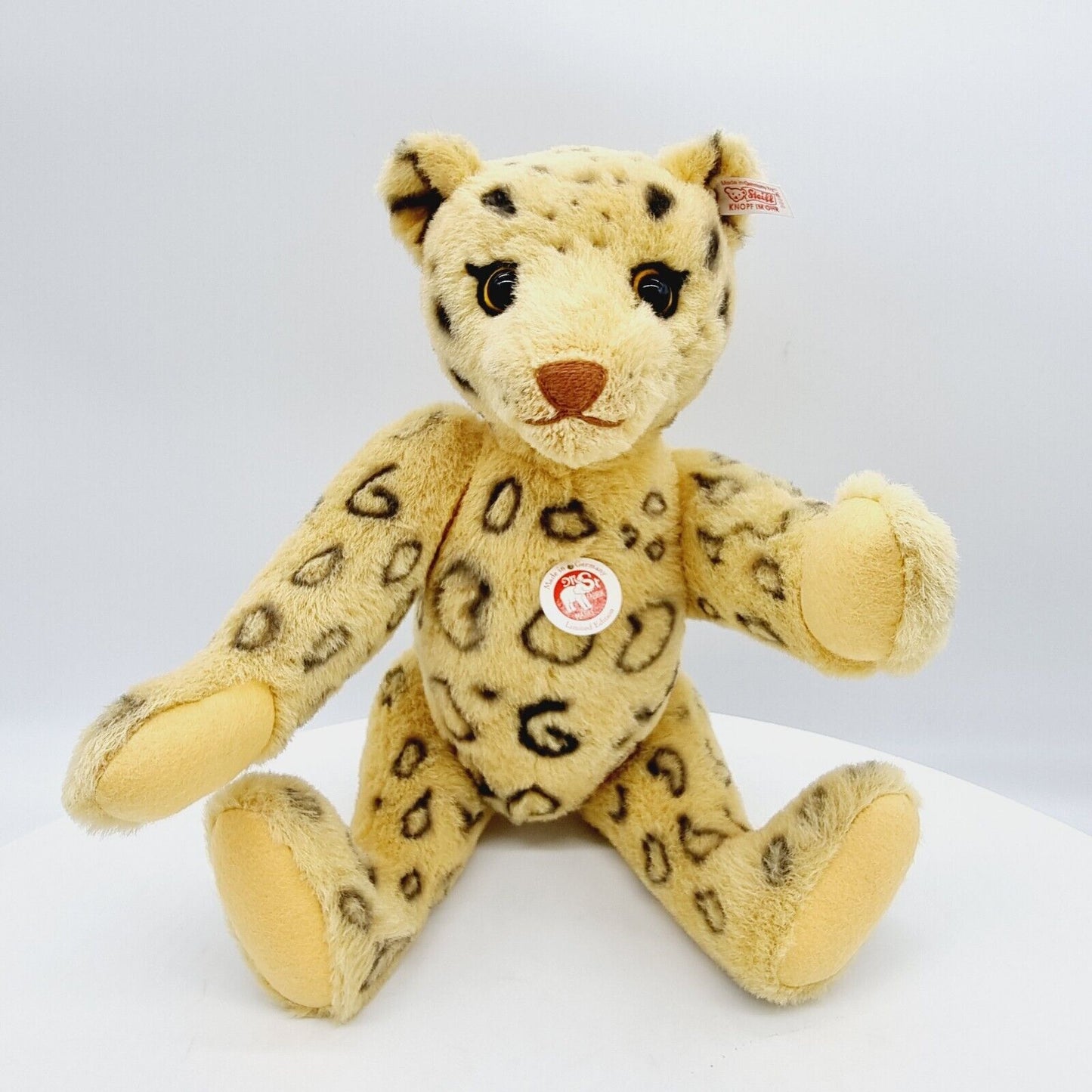 Steiff 420696 Teddybär Leopard limitiert 2008 aus 2008 40 cm Alpaca