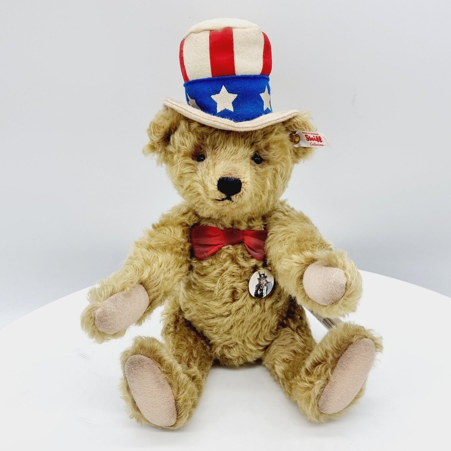 Steiff 683107 Teddybär Uncle Sam limitiert 2000 aus 2016 North America 31 cm