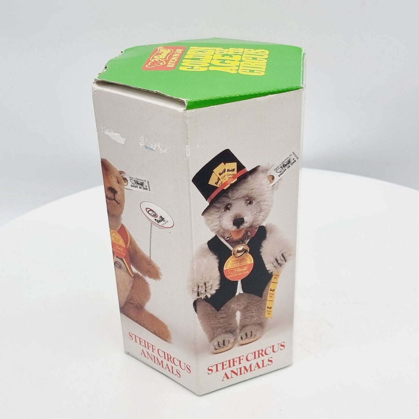 Steiff 650529 Teddy Baby Ticketverkäufer Golden Age the Circus