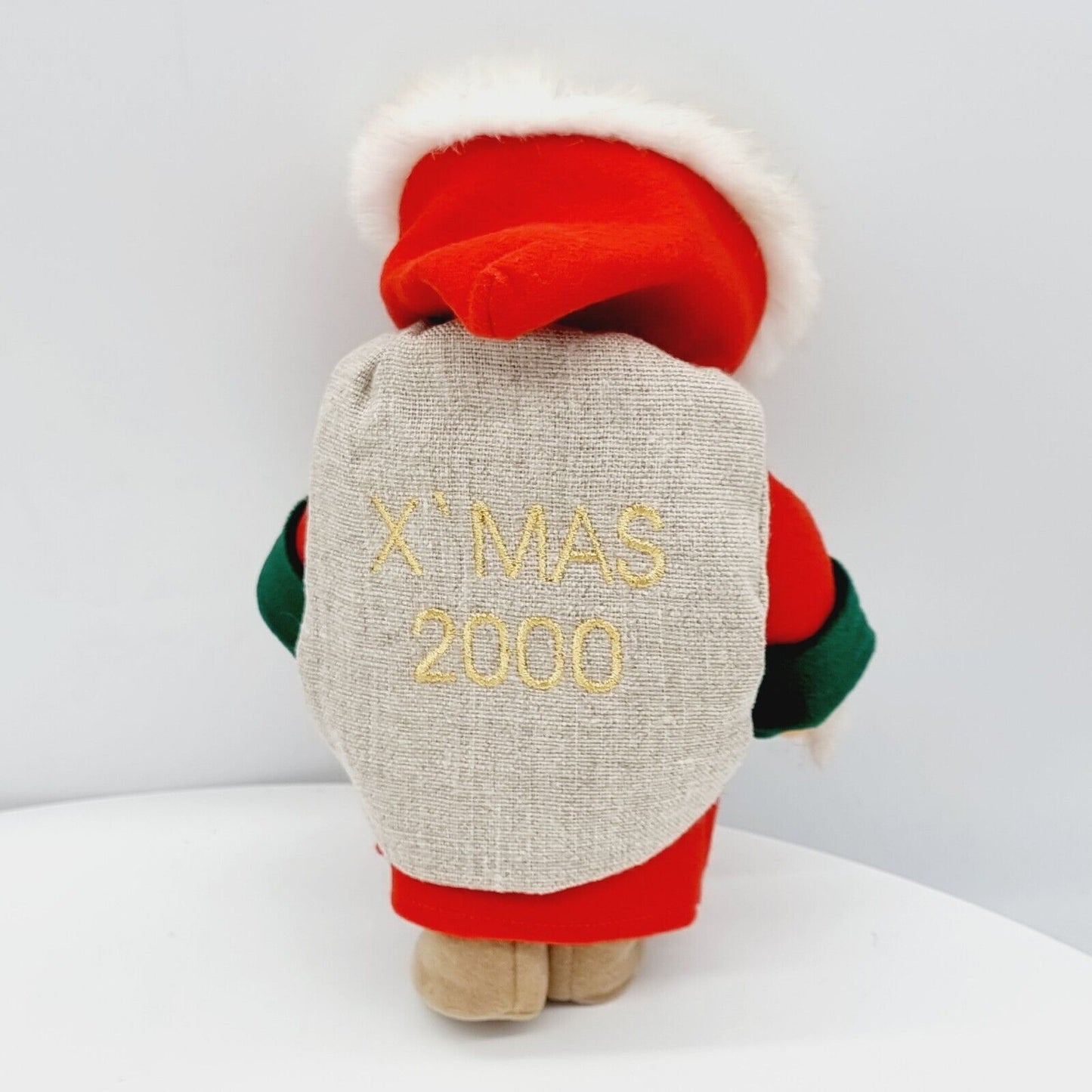 Steiff 675348 Teddybär Little Santa 2000 limitiert 2500 20 cm Mohair