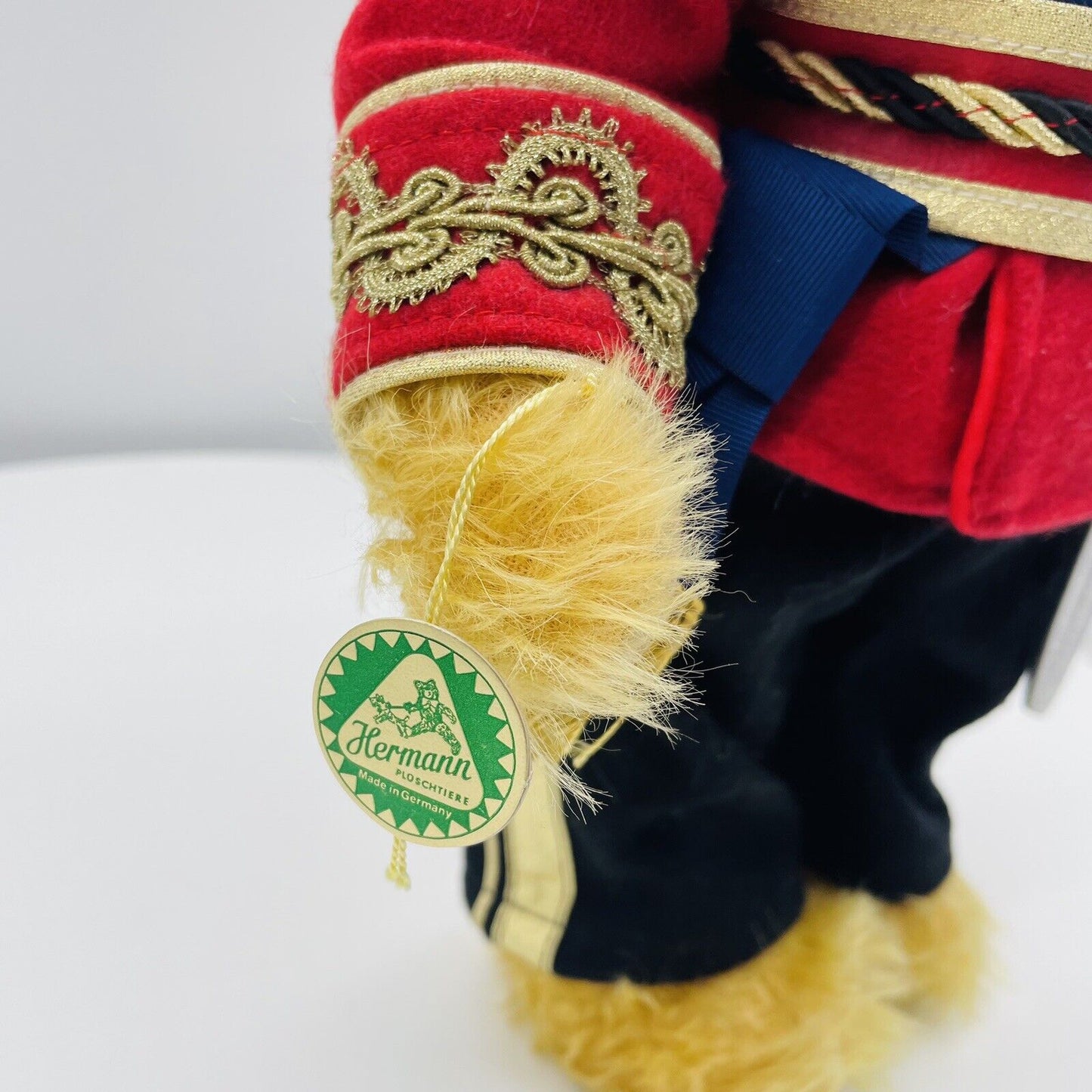 Hermann Coburg Teddybär Prinz Albert von Coburg limitiert 200 aus 2019 Mohair