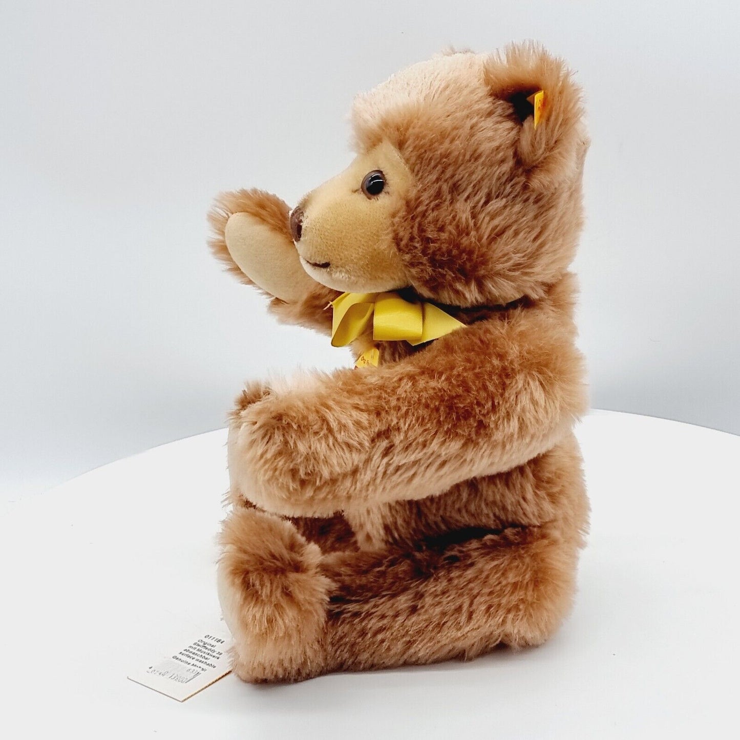 Steiff 011184 Teddybär mit Musikwerk und Schleife 39 cm