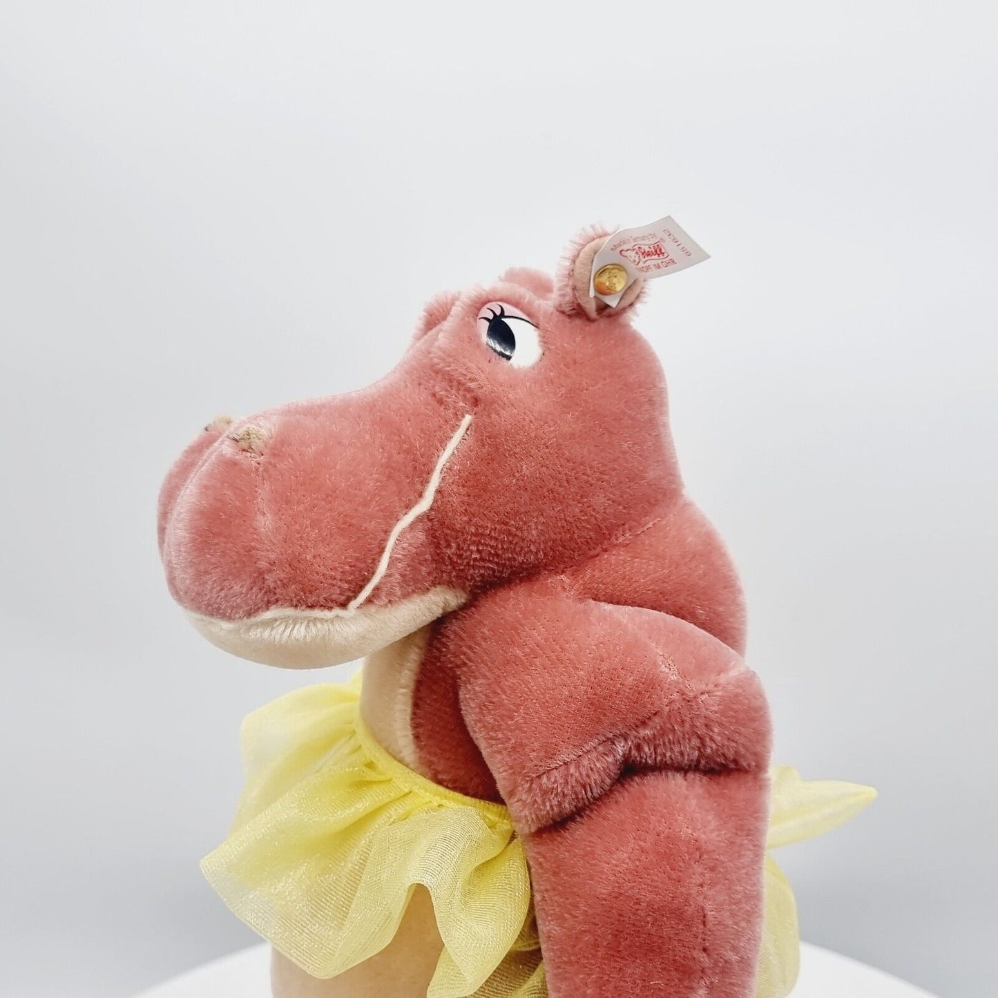 Steiff 651632 Disney Fantasia Hyacinth Hippo limitiert 2000 37 cm Mohair