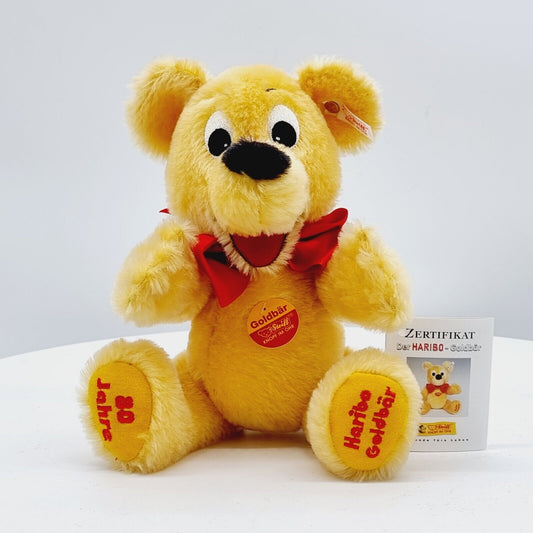 Steiff 354151 Teddybär Haribo Goldbär limitiert 5000 aus 2002 30 cm Mohair