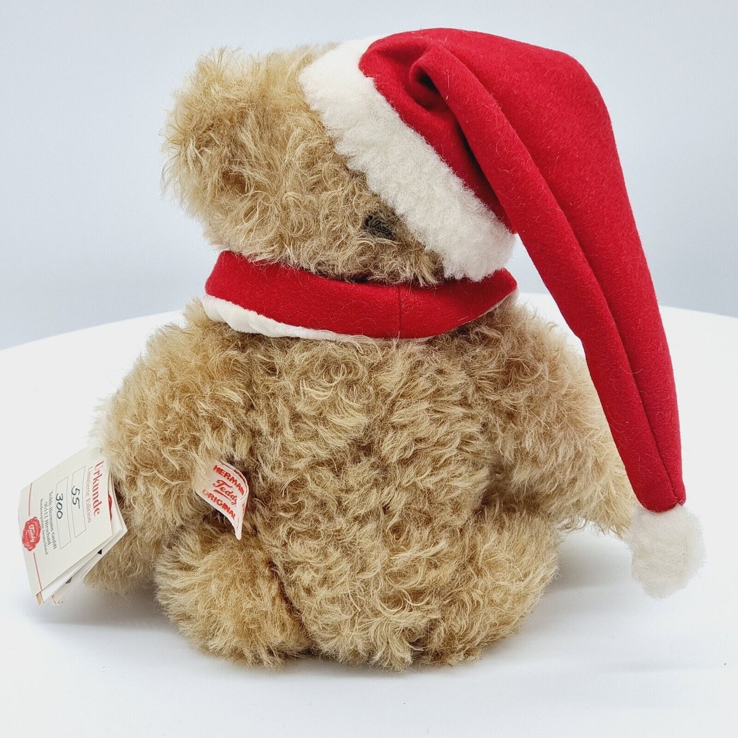 Teddy-Hermann Teddybär Weihnachtsmann 30 cm limitiert auf 300 Stück