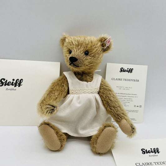 Steiff Teddybär Claire 036712 limitiert 1500 aus 2010 30cm Mohair