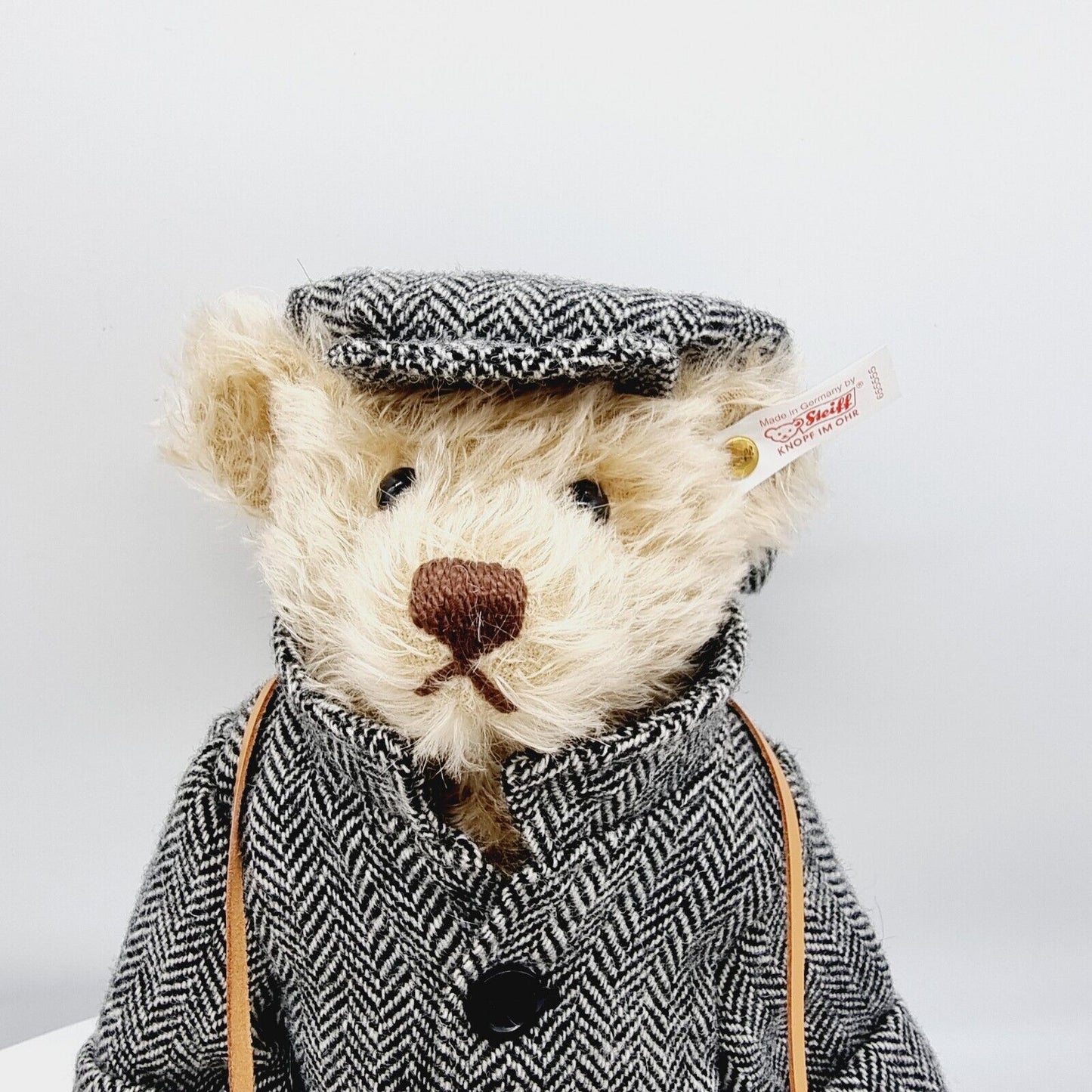 Steiff 655555 Berliner Milieu Teddybär Hausierer limitiert 1500 aus 2000 32 cm