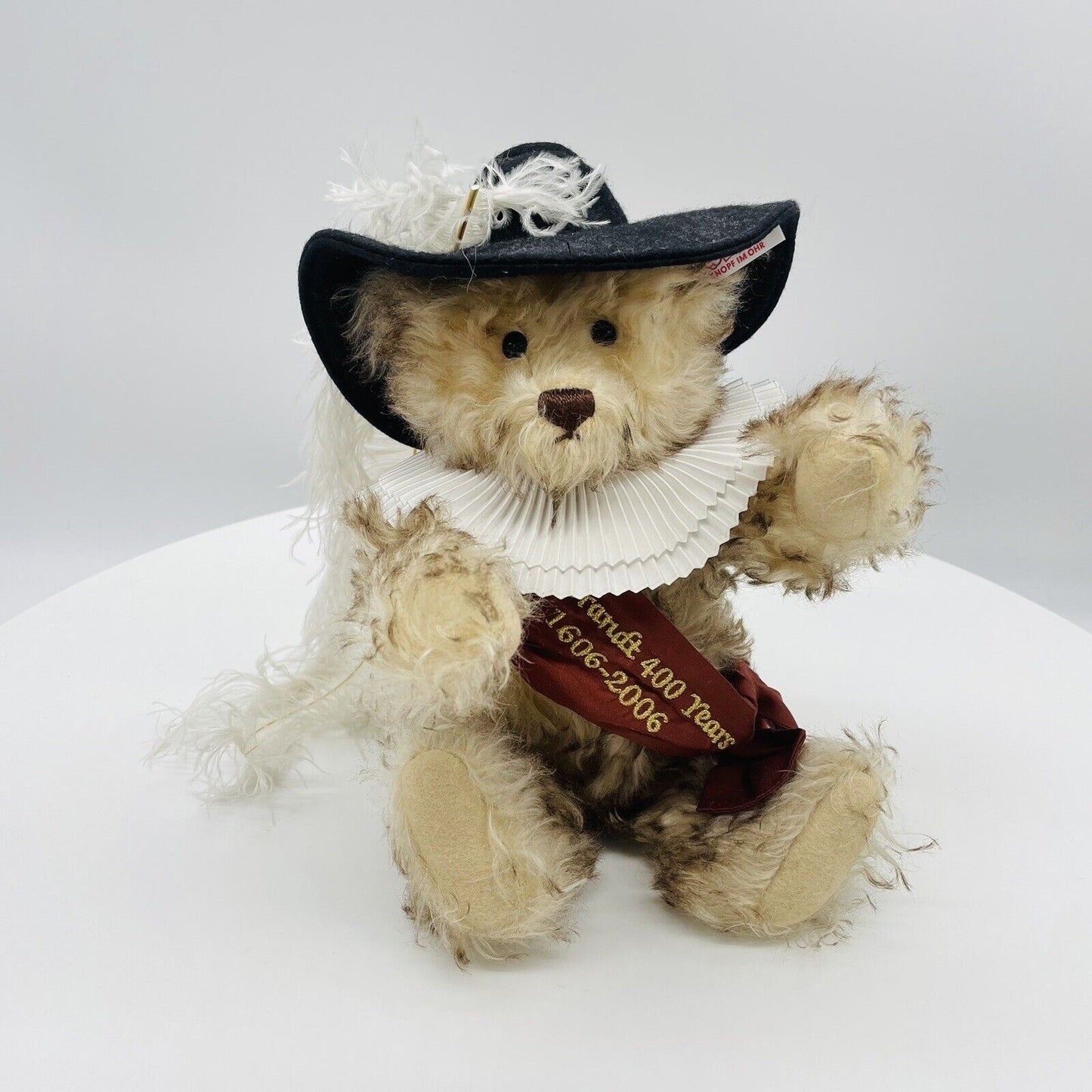 Steiff Teddybär Rembrandt 657610 limitiert 1500 aus 2006 30cm Mohair