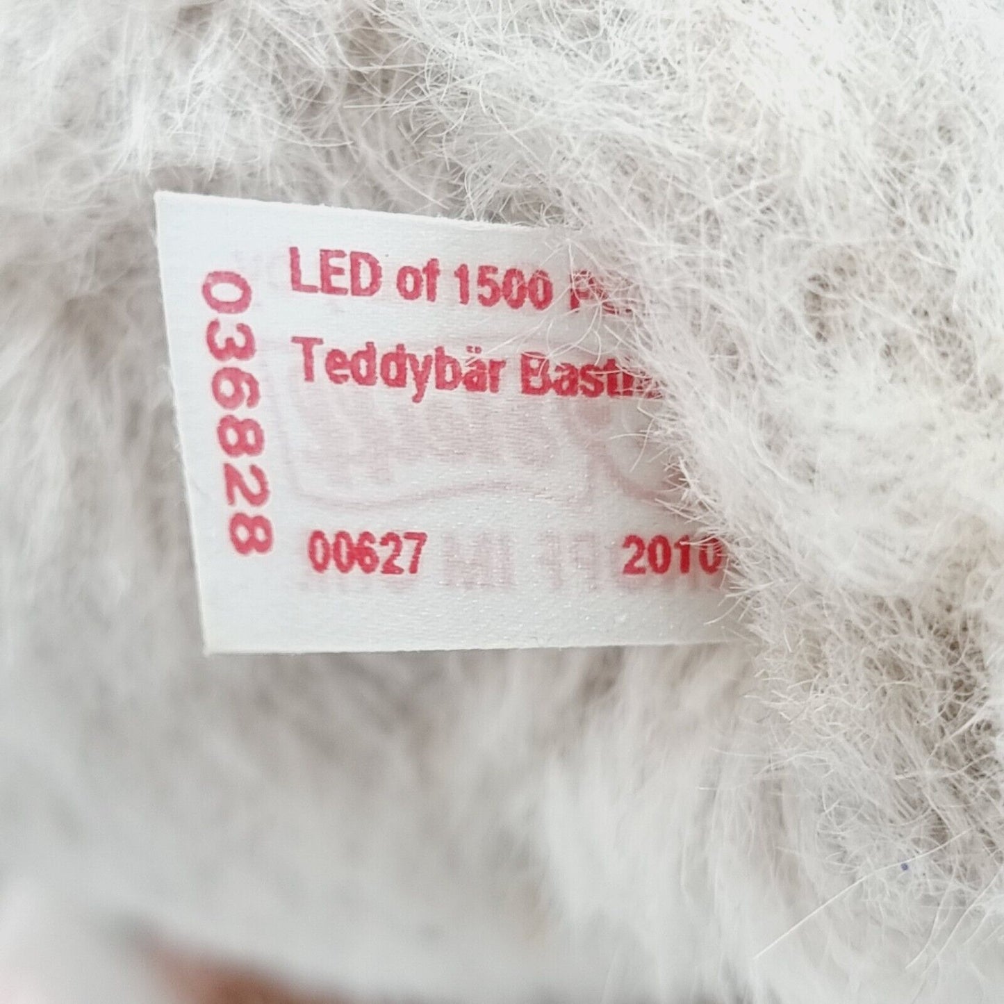 Steiff 036828 Teddybär Bastian - der Nostalgiebär limitiert 1500 aus 2010 38cm