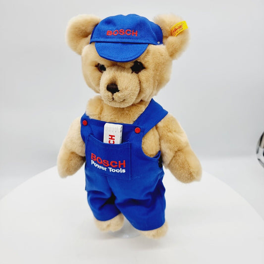 Steiff 995484 Handwerker Teddybär 35 cm Bosch Power Tools Meterstab