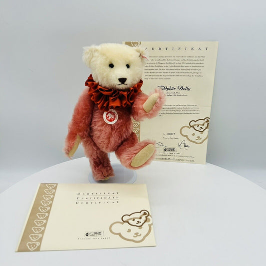 Nr. 77! Steiff 037542 Teddybär Dolly limitiert 2006 30 cm Mohair
