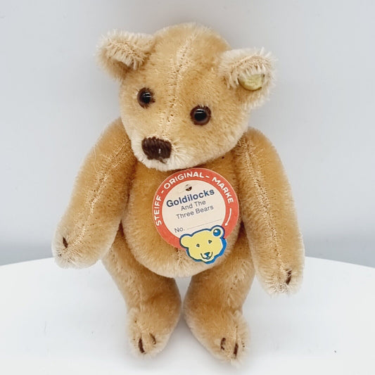 Steiff Goldilocks Teddybär B-Ware mit blankem Knopf