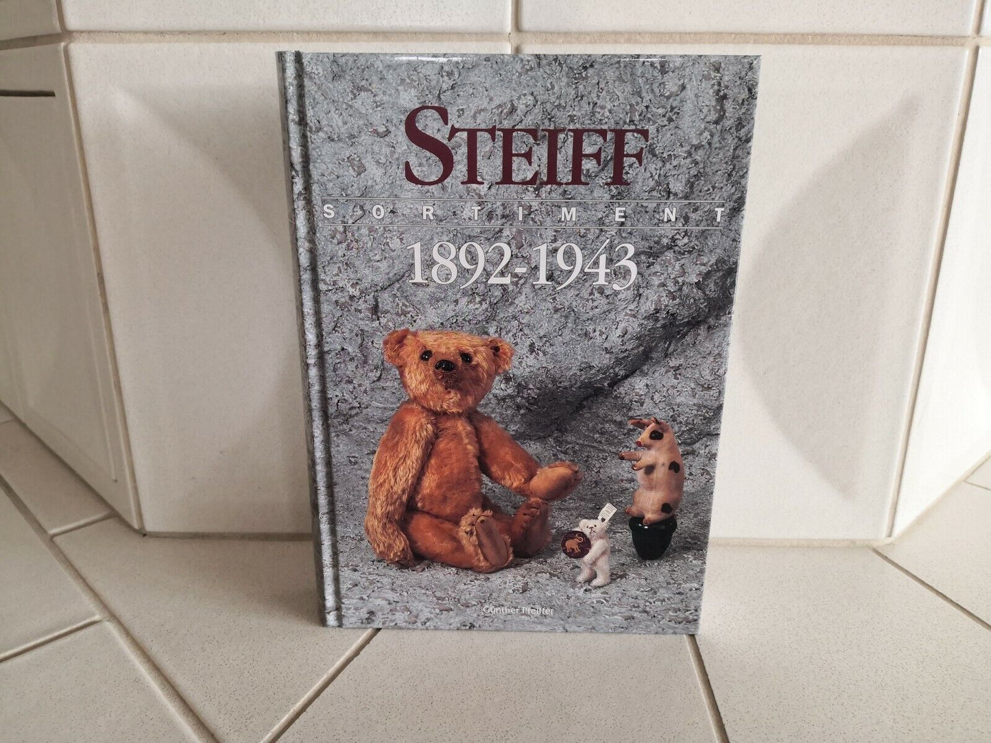 Steiff Sortiment Teddybär Buch Book 1892-1943 Preisführer Priceguide Pfeiffer