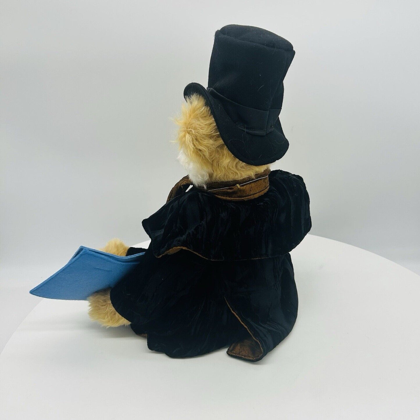 Hermann Coburg Teddybär Giuseppe Verdi limitiert 500 aus 2007 42 cm Mohair