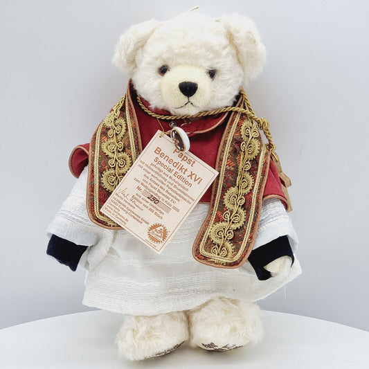 Nr. 250! Hermann Coburg Papst Benedikt Teddybär Special Edition 2005 limitiert