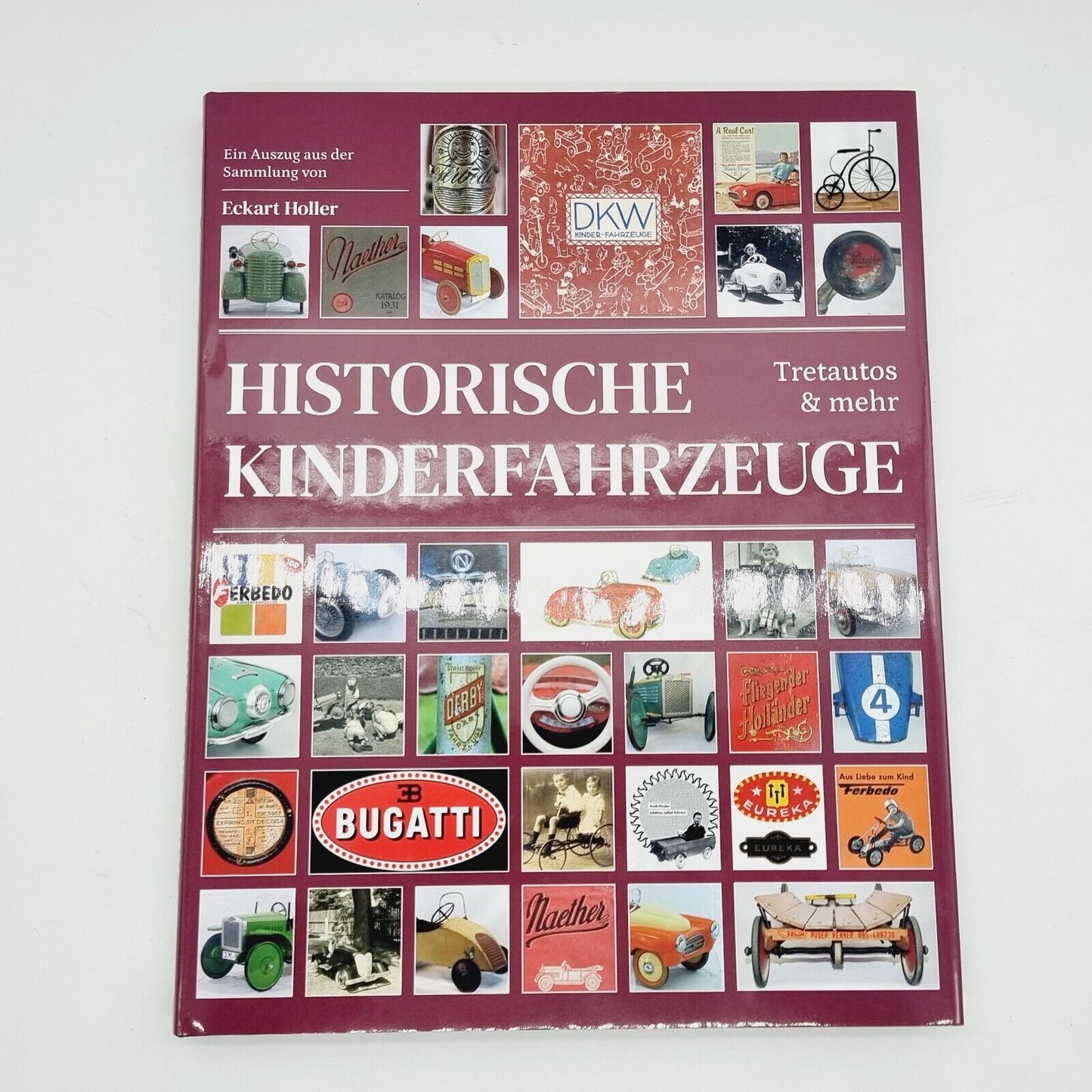 Fachbuch Historische Kinderfahrzeuge Tretautos Frebedo Naether Steiff Holler