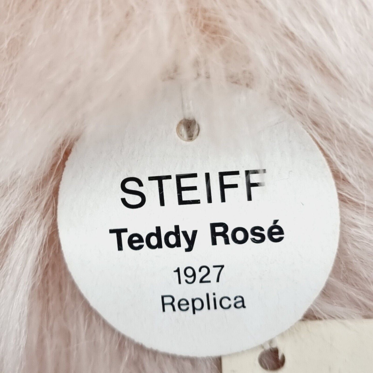 Steiff 407192 Teddybär Rose Replica 1927 limitiert 7000 aus 1994 48 cm