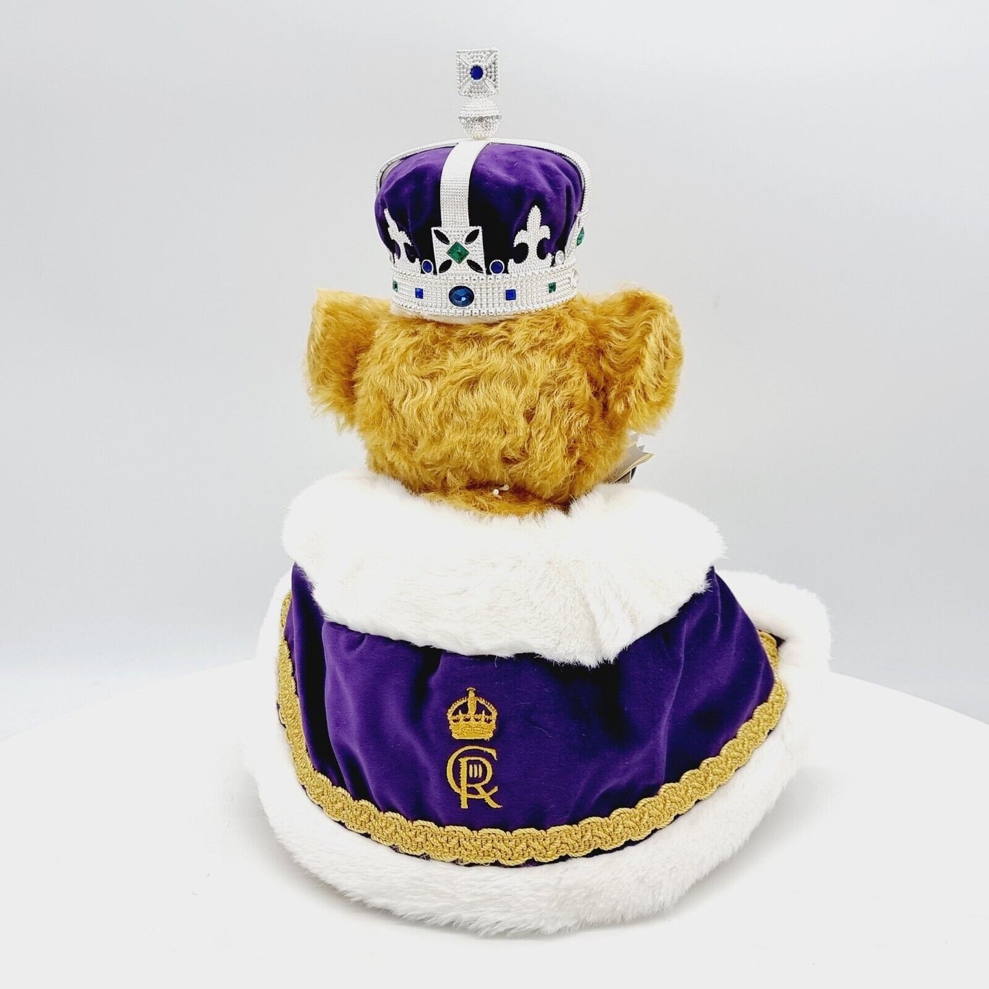 Merrythought Teddybär King Charles III Coronation Bear limitiert 2023 36 cm