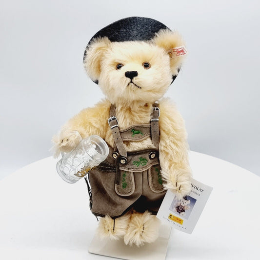 Steiff 670596 Teddybär Prost München limitiert 2000 30 cm Mohair