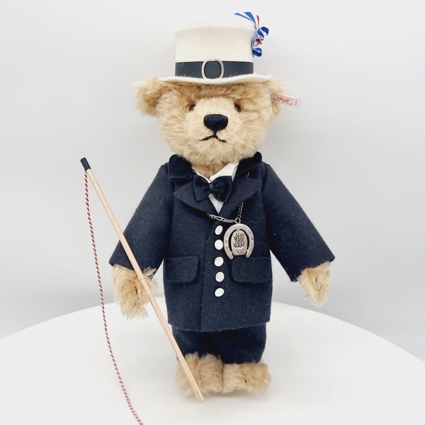 Steiff 655241 Teddybär Eiserner Gustav limitiert 1500 aus 1996 36 cm Mohair